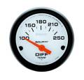 Phantom Electric Differential Temperature Gauge - Auto Meter 5749 UPC: 046074057496
