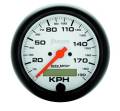 Phantom In-Dash Electric Speedometer - Auto Meter 5887-M UPC: 046074121708