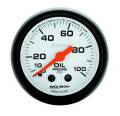 Phantom Mechanical Oil Pressure Gauge - Auto Meter 5721 UPC: 046074057212
