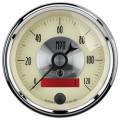Prestige Series Antique Ivory Electric Programmable Speedometer - Auto Meter 2087 UPC: 046074020872