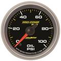 Pro-Comp Pro Oil Pressure Gauge - Auto Meter 8653 UPC: 046074086533