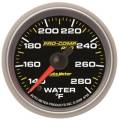 Pro-Comp Pro Water Temperature Gauge - Auto Meter 8755 UPC: 046074087554