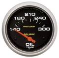 Pro-Comp Electric Oil Temperature Gauge - Auto Meter 5447 UPC: 046074054471