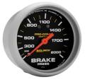 Pro-Comp Liquid-Filled Mechanical Brake Pressure Gauge - Auto Meter 5426 UPC: 046074054266