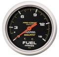 Pro-Comp Liquid-Filled Mechanical Fuel Pressure Gauge - Auto Meter 5411 UPC: 046074054112