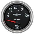 Sport-Comp II Electric Oil Pressure Gauge - Auto Meter 7627 UPC: 046074076275