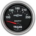 Sport-Comp II Electric Transmission Temperature Gauge - Auto Meter 7657 UPC: 046074076572