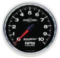 Sport-Comp II In-Dash Tachometer - Auto Meter 3698 UPC: 046074036989