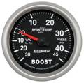 Sport-Comp II Mechanical Boost/Vacuum Gauge - Auto Meter 7608 UPC: 046074076084