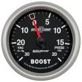 Sport-Comp II Mechanical Boost/Vacuum Gauge - Auto Meter 7601 UPC: 046074076015