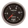 Sport-Comp II Mechanical Fuel Pressure Gauge - Auto Meter 7611 UPC: 046074076114