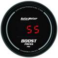 Sport-Comp Digital Boost Gauge - Auto Meter 6370 UPC: 046074063701