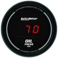 Sport-Comp Digital Oil Pressure Gauge - Auto Meter 6327 UPC: 046074063275