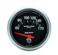 Sport-Comp Electric Metric Oil Temperature Gauge - Auto Meter 3543-M UPC: 046074130021
