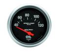 Sport-Comp Electric Metric Oil Temperature Gauge - Auto Meter 3542-M UPC: 046074113093
