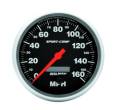 Sport-Comp Electric Programmable Speedometer - Auto Meter 3989 UPC: 046074039898