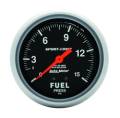 Sport-Comp Mechanical Fuel Pressure Gauge - Auto Meter 3413 UPC: 046074034138