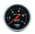 Sport-Comp Mechanical Fuel Pressure Gauge - Auto Meter 3411 UPC: 046074034114