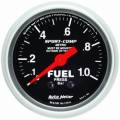 Sport-Comp Mechanical Fuel Pressure Gauge - Auto Meter 3311-M UPC: 046074134036