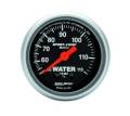 Sport-Comp Mechanical Metric Water Temperature Gauge - Auto Meter 3332-M UPC: 046074116032