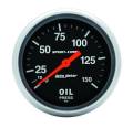 Sport-Comp Mechanical Oil Pressure Gauge - Auto Meter 3423 UPC: 046074034237