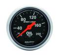 Sport-Comp Mechanical Oil Pressure Gauge - Auto Meter 3322 UPC: 046074033223