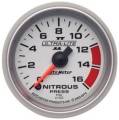 Ultra-Lite II Electric Nitrous Pressure Gauge - Auto Meter 4974 UPC: 046074049743