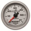Ultra-Lite II Mechanical Boost Gauge - Auto Meter 4905 UPC: 046074049057