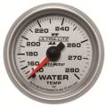 Ultra-Lite II Mechanical Water Temperature Gauge - Auto Meter 4931 UPC: 046074049316