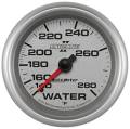 Ultra-Lite II Mechanical Water Temperature Gauge - Auto Meter 7731 UPC: 046074077319