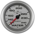 Ultra-Lite II Mechanical Water Temperature Gauge - Auto Meter 7732 UPC: 046074077326