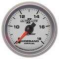 Ultra-Lite II Wide Band Air Fuel Ratio Kit - Auto Meter 4970 UPC: 046074049705