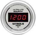 Ultra-Lite Digital Nitrous Pressure Gauge - Auto Meter 6574 UPC: 046074065743
