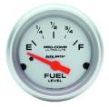 Ultra-Lite Electric Fuel Level Gauge - Auto Meter 4314 UPC: 046074043147