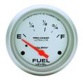 Ultra-Lite Electric Fuel Level Gauge - Auto Meter 4415 UPC: 046074044151