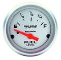 Ultra-Lite Electric Fuel Level Gauge - Auto Meter 4316 UPC: 046074043161