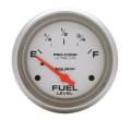Ultra-Lite Electric Fuel Level Gauge - Auto Meter 4417 UPC: 046074044175