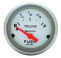Ultra-Lite Electric Fuel Level Gauge - Auto Meter 4317 UPC: 046074043178