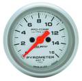 Ultra-Lite Electric Pyrometer Gauge Kit - Auto Meter 4344 UPC: 046074043444