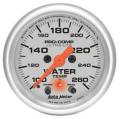Ultra-Lite Electric Water Temperature Gauge - Auto Meter 4354 UPC: 046074043543