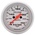 Ultra-Lite Electric Water Temperature Gauge - Auto Meter 4355 UPC: 046074043550