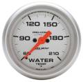 Ultra-Lite Electric Water Temperature Gauge - Auto Meter 4369 UPC: 046074043697