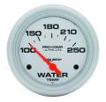 Ultra-Lite Electric Water Temperature Gauge - Auto Meter 4437 UPC: 046074044373