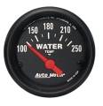 Z-Series Electric Water Temperature Gauge - Auto Meter 2635 UPC: 046074026355