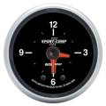 Sport-Comp II Clock - Auto Meter 3685 UPC: 046074036859