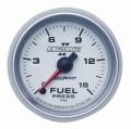 Ultra-Lite II Electric Fuel Pressure Gauge - Auto Meter 4961 UPC: 046074049613