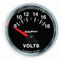 GS Electric Voltmeter - Auto Meter 3892 UPC: 046074038921
