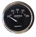 Cobra Electric Water Temperature Gauge - Auto Meter 201015 UPC: 046074147401