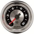 American Muscle Oil Pressure Gauge - Auto Meter 1253 UPC: 046074012532