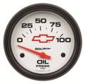 GM Series Electric Oil Pressure Gauge - Auto Meter 5827-00406 UPC: 046074136344